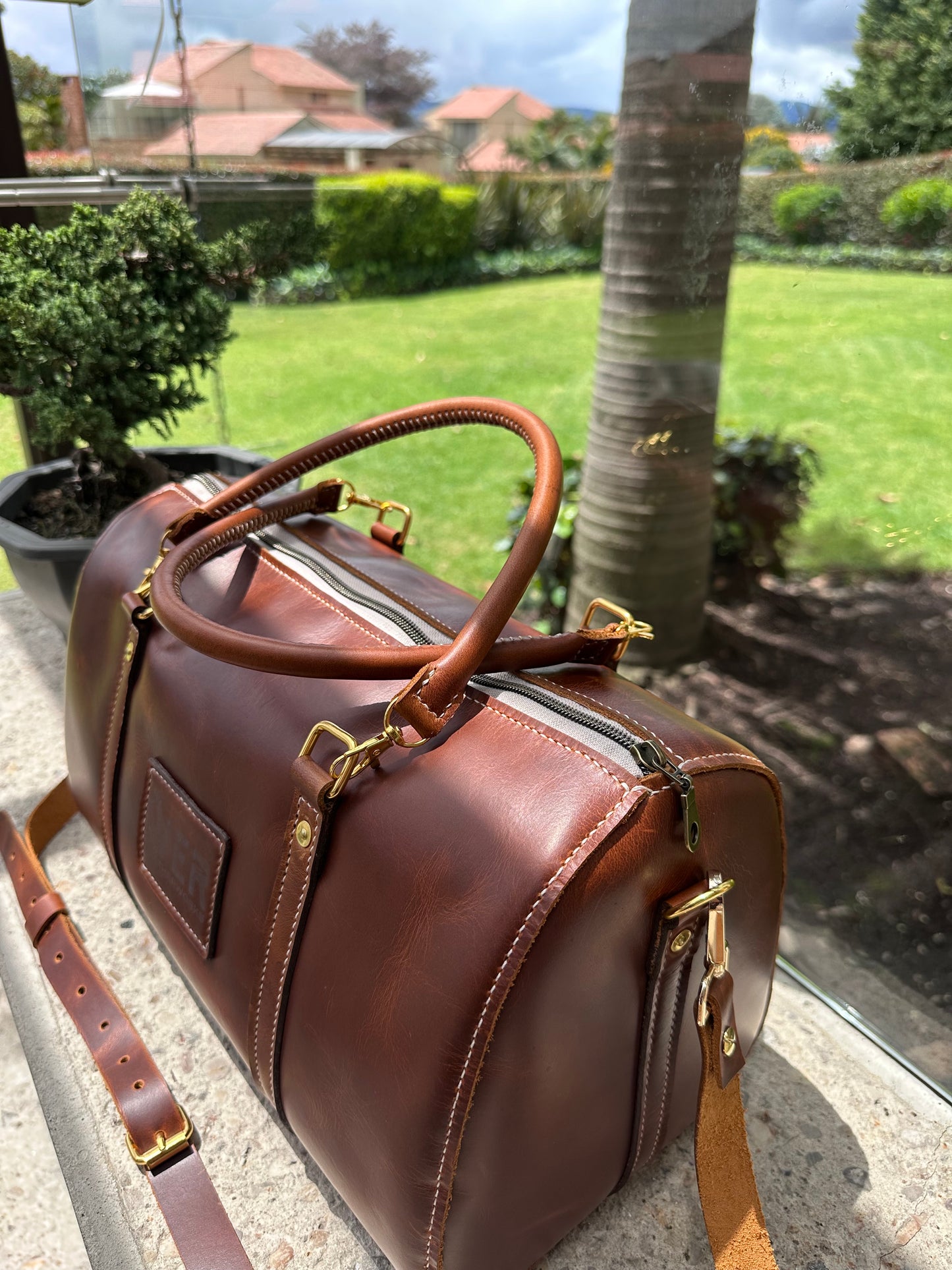 Mini Duffle Day Bag
