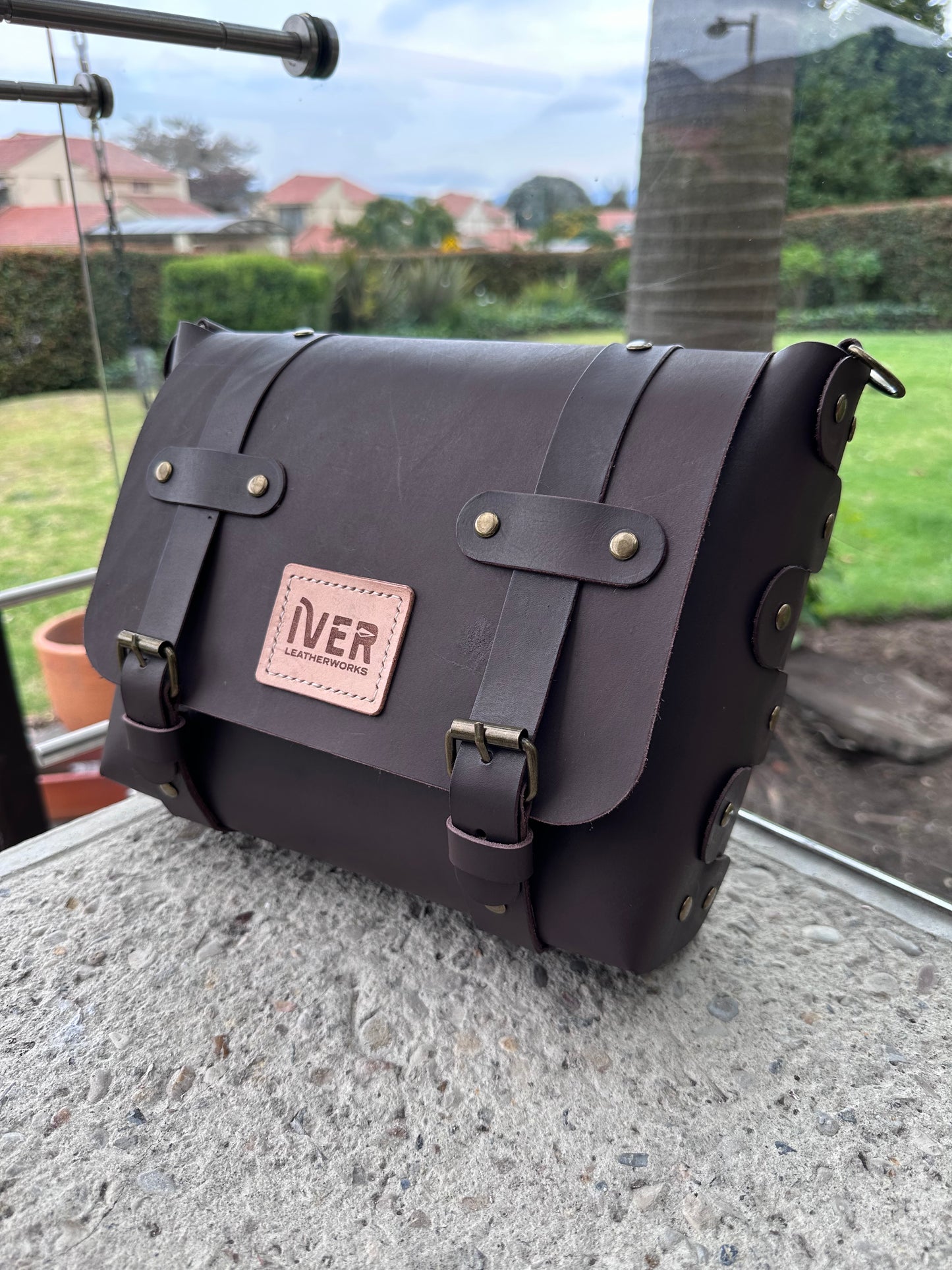 The no-sew Crossbody Bag.