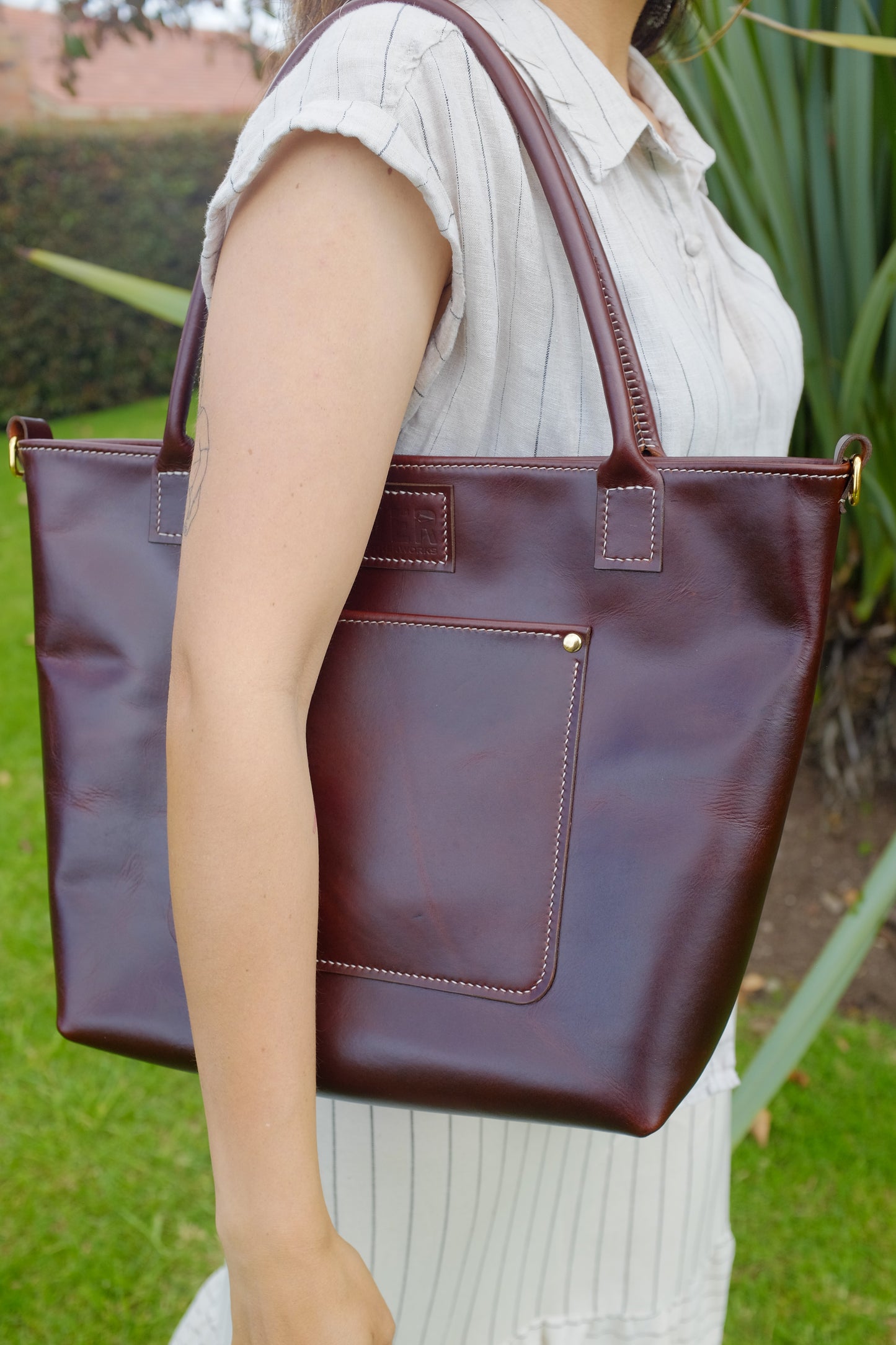Maroon Grace Tote