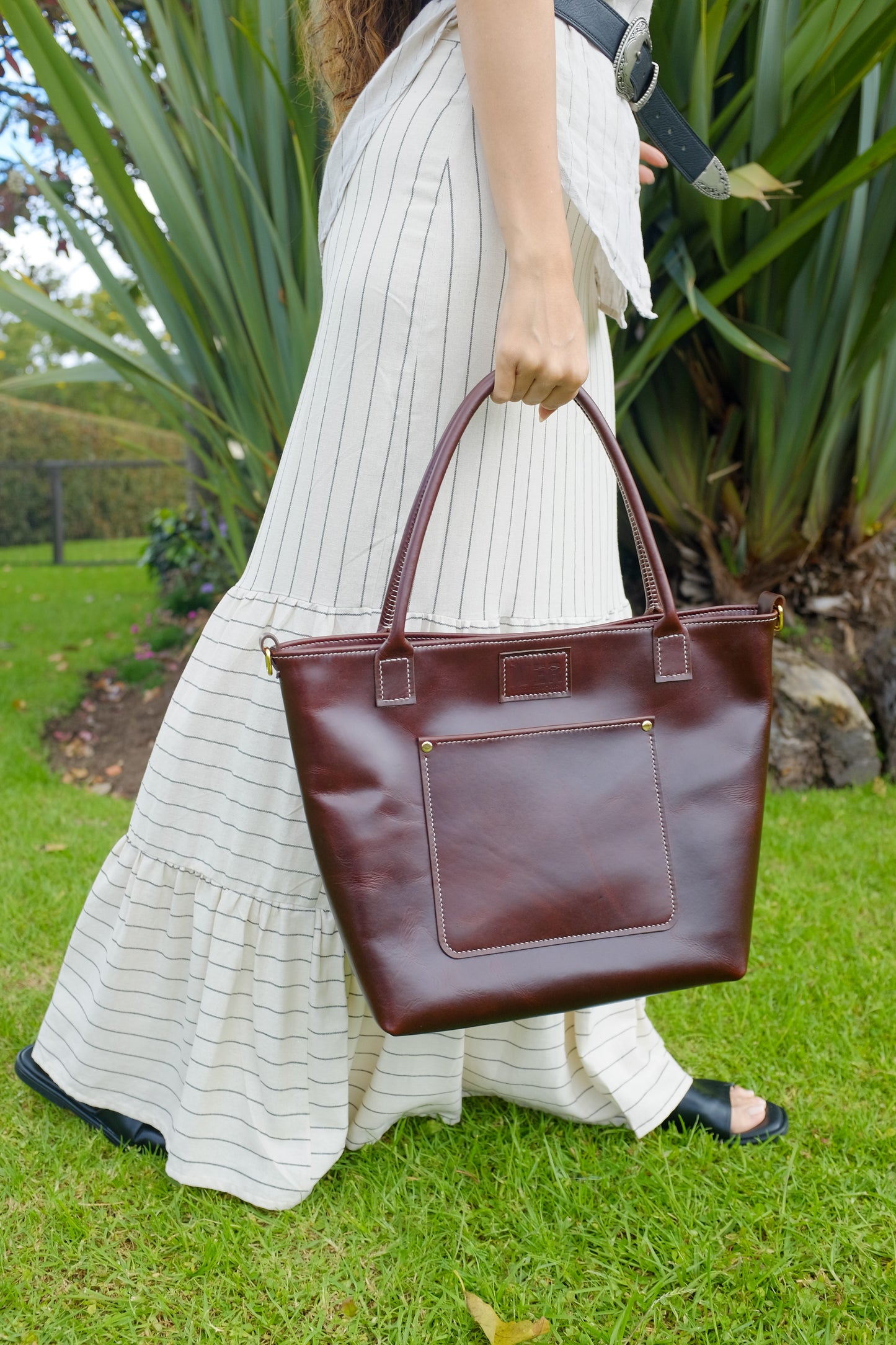 Maroon Grace Tote