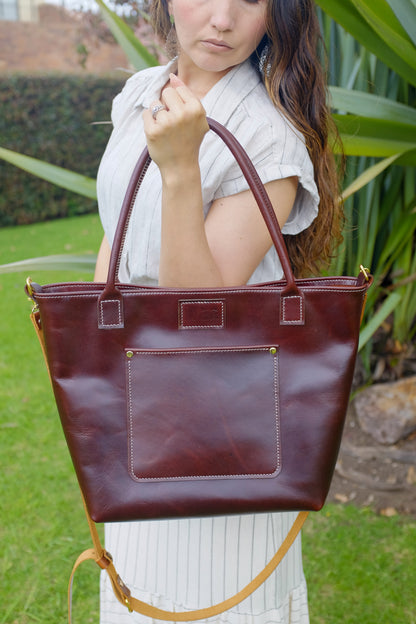 Maroon Grace Tote