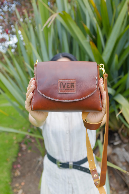 Honey/Tan Luna Bag