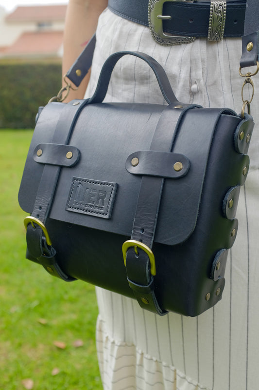 The no-sew Crossbody Bag.