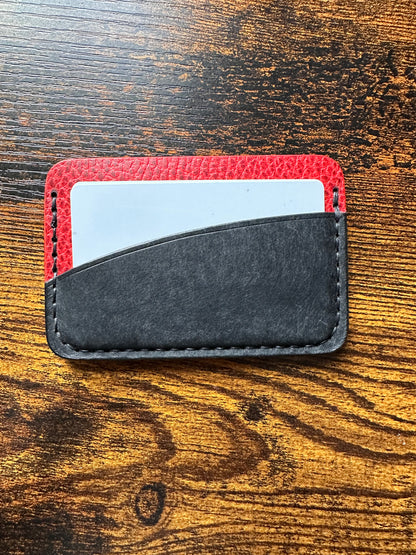 Black and Red Astro Wallet
