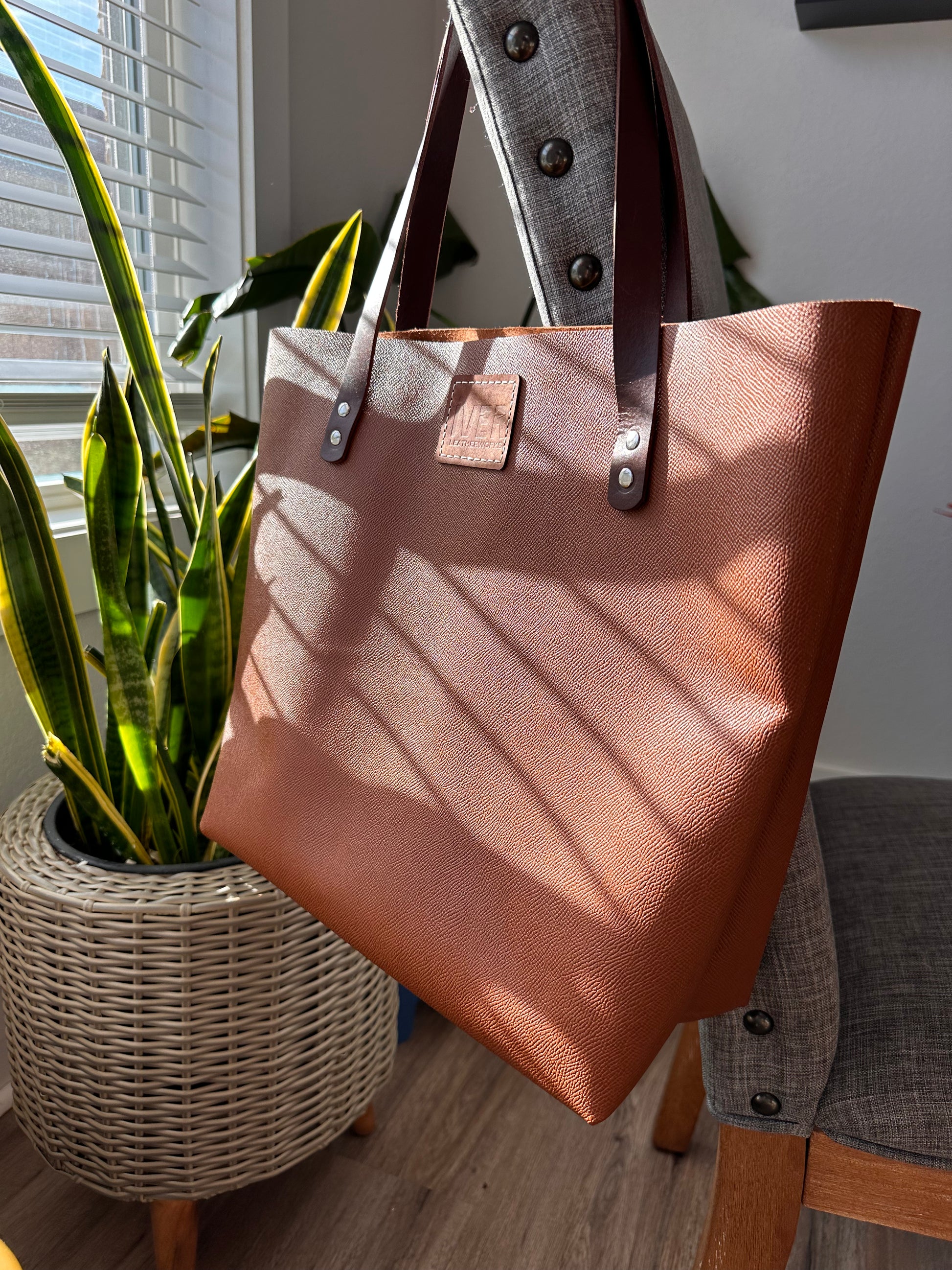 Elegant tote bag Iver Leatherworks