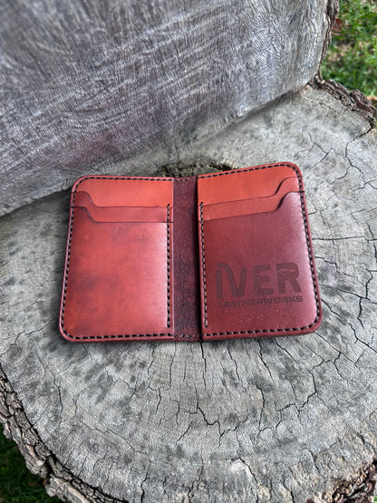 ☄️Comet Vertical Bi-fold wallet