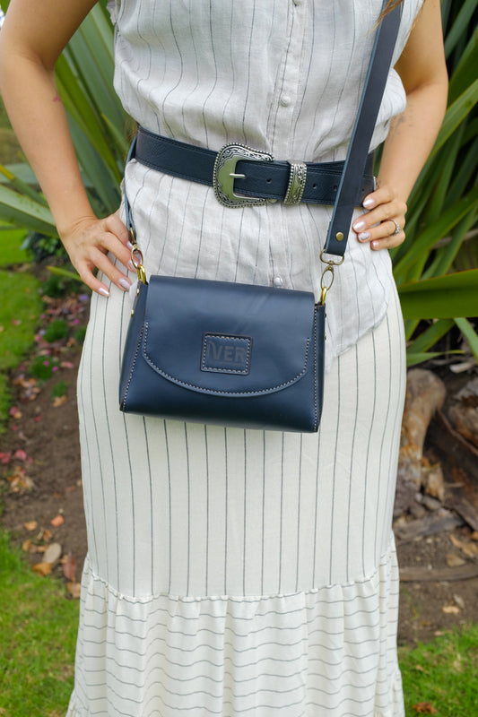 Dark Blue Luna Bag